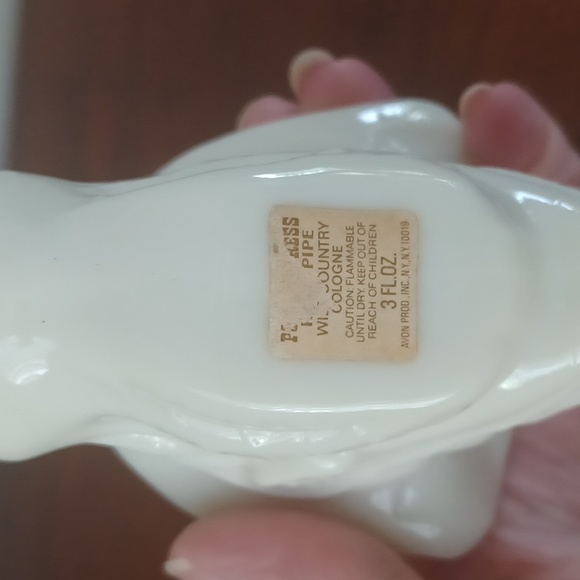 Vintage Avon Pony Express Rider Cologne Pipe - Picture 4 of 7